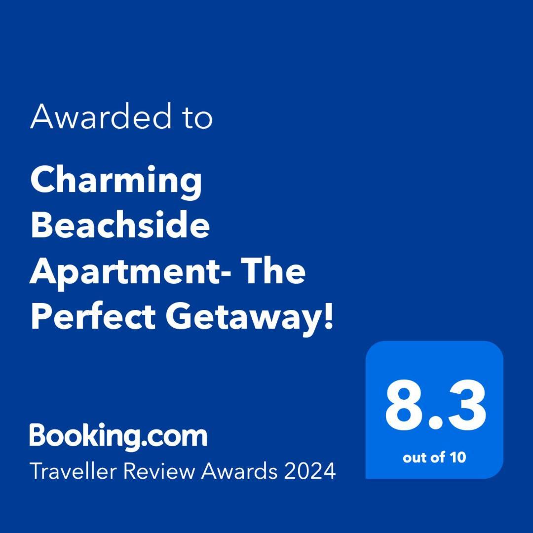 Charming Beachside Apartment- The Perfect Getaway! アルブフェイラ エクステリア 写真